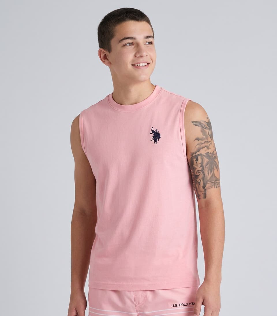 CAMISA POLO SIN MANGAS
